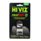 HiViz Fastdot H3 For Glock Pistols 9mm, 40 S&amp;W, .357 Sig Sight, Black, GLFD21