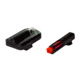 HiViz Fastdot H3 For Glock Pistols 9mm, 40 S&amp;W, .357 Sig Sight, Black, GLFD21