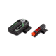 HiViz Fastdot H3 For S&amp;W M&amp;P Compact/Fullsize/Shield/Shield Plus Sight, Black, MPFD21