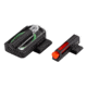 HiViz FASTDOT H3 Taurus G3/G3 Tactical/G3c/GX4/GX4XL/GX4 Carry Sight, Black, TRFD21