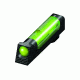 Hiviz GL2009-G, Fits Glock Overmold Tactical Front Sight Green GL2009-G