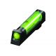 HiViz GL2009-G, For Glock Overmold Tactical Front Sight Green GL2009-G