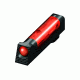Hiviz GL2009-R, Glock Overmold Tactical Front Sight Red GL2009-R