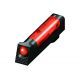 HiViz GL2009-R, Glock Overmold Tactical Front Sight Red GL2009-R