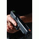 Hiviz GL2014 Fiber Optic Front Sight for Glock, Red/Green, Steel, GL2014