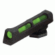 Hiviz GL2014 Fiber Optic Front Sight for Glock, Red/Green, Steel, GL2014