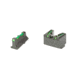 HiViz Glock MOS Sight Set, Black, GMLW21-2