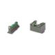 HiViz Glock MOS Sight Set, Black, GMLW21-2