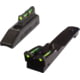USED, HiViz Henry's Interchangeable Front and Rear Sight Set, H001 .22LR, Red/Green/White, HHVS001