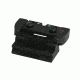 Hiviz LITEWAVE Interchangeable Illuminated Front and Rear Sight Combo for Ruger 10/22 Rifles, RG1022