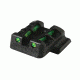 HiViz LITEWAVE GLLW15 Interchangeable Rear Sight for Glock 9mm, 40 S&amp;W, and 357 Sig. 58918