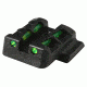 HiViz LITEWAVE GLLW19 Interchangeable Rear Sight for Glock 10mm, 45 ASP, 40 SW, and 45 Gap 58919