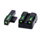 HiViz Litewave H3 Tritium/Litepipe Sight Set, Kimber 1911, KBN321