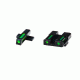 HiViz Litewave H3 Tritium/Litepipe Sight Set, Springfield Armory XD XDN321