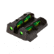 HiViz LiteWave Taurus G3/G4 Sight, Rear, Black, TRLW11