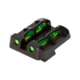 HiViz LiteWave Taurus G3/G4 Sight, Rear, Black, TRLW11