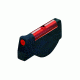 Hiviz RA2011-R, Ruger Alaskan, Front Sight Red RA2011-R