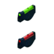 HiViz Ruger Alaskan Fiber Optic Family - Front Sight, Green, Red