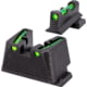 HiViz Smith &amp; Wesson M&amp;P Full Size/Compact Sight Set, Black, MPCLW21-2