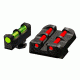 HiViz Target Sight Set for Glock 9mm/40 S&amp;W GLT178