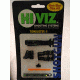 Hiviz TB2004 Tombuster II Shotgun Sight, Orange /Green TB2004