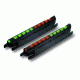 Hiviz Two-In-One Magnetic Base, Rib Shotgun Sight Model 400, Wide, Green/Orange TO400