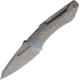 Hoback Knives Summit Framelock Blue