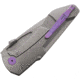 Hoback Knives Summit Framelock Purple