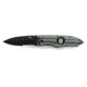 Hoffner Knives 3.5in Chiseled Grip Combo Blade Folding Knife, 440c Spear Point Blade, Olive/Black, FK-S3CBK-CDO