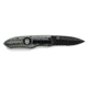 Hoffner Knives 3.5in Chiseled Grip Combo Blade Folding Knife, 440c Spear Point Blade, Olive/Black, FK-S3CBK-CDO