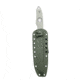 Hoffner Knives Standard Beast Sheath, Olive, One size, BSHEATH-STA-OD