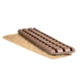 Hog Saddle PIG Skins Barricade Pad, Patriot Brown 6in, Skins-PB-6