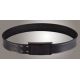 Hogue 1 3/4in. Officers Duty Belt, 1 Piece Buckle, Black, 32in. 109704
