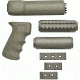 Hogue Ak 47ak 74 Standard Chinese And Russian Kit Overmolded Grip And Forend Od Green 74208 1h Gu 74208