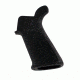 Hogue AR-15/M-16 Rubber Grip Beavertail with No Finger Grooves 15030