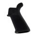 Hogue AR-15/M-16 Rubber Grip Beavertail with No Finger Grooves 15030