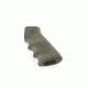 Hogue AR-15/M-16 Rubber Grip with Finger Grooves OD Green 15001