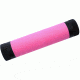 Hogue AR-15 Mid Length Free Float Forend Pink Gripping Area 15724