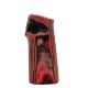 Hogue AR15/M16 15 Degree Vertical No Finger Groove Grip,Piranha Grip G10 G-Mascus Red Lava 13629