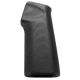 Hogue AR15/M16 15 Degree Vertical No Finger Groove Grip,Smooth G10 Solid Black 13149
