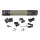 Hogue AR15/M16 Rifle Length FF Forend w/ OM Grip Area/Accessory Attachments, Olive Drab Green 190604