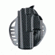 Hogue ARS Stage 1 Carry Holster for Rex Zero 1 Standard &amp; Compact, Left Hand, CF Weave 52994