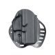 Hogue ARS Stage 1 - Carry Holster HK VP9SK, P30SK, USP Compact Right Hand, Black, 52004