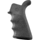 Hogue Beavertail Rubber Grip with Finger Grooves, AR-15/ M16, Slate Grey, Universal, 15022