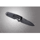 Hogue EX-02 3.5in. Tactical Folding Knife Spear Point Blade Thumb Stud Brushed Finish G-10 Frame, G-Mascus Green 34278