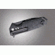Hogue EX-02 4in. Tactical Folding Knife, Spear Point Blade, Flipper Brushed G-10 Frame, G-Mascus Green 34218