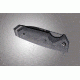 Hogue EX-02 4in. Tactical Folding Knife, Spear Point Blade, Flipper Brushed G-10 Frame, G-Mascus Black Gray 34219