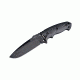 Hogue EX-F01 Fixed Blade Knife w/ 5.5in Drop Point Blade &amp; G-10 G-Mascus Black Handle