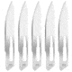 Hogue Expel Replacement Blades, 60 Size, High Carbon Steel Blade, 35886