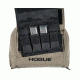 Hogue Gear Med Pistol Bag Front Pocket 4 Mag, Flat Dark Earth 59243